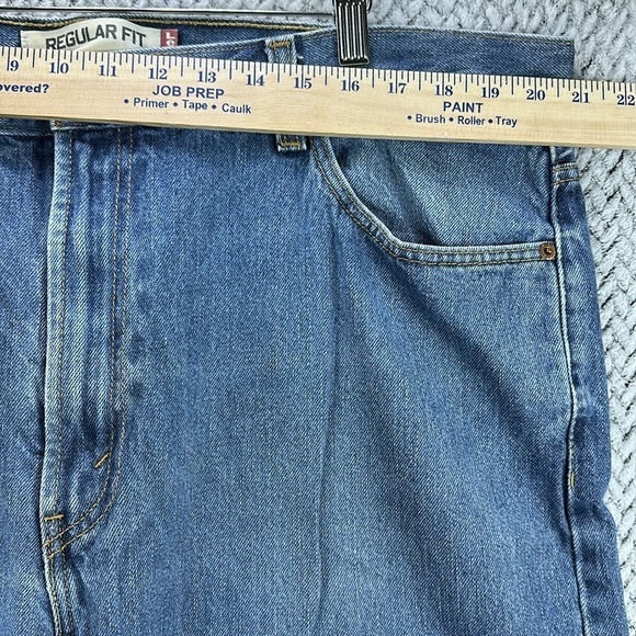 Levi 505 Regular Fit Men’s Size 42x32 - Picture 6 of 10